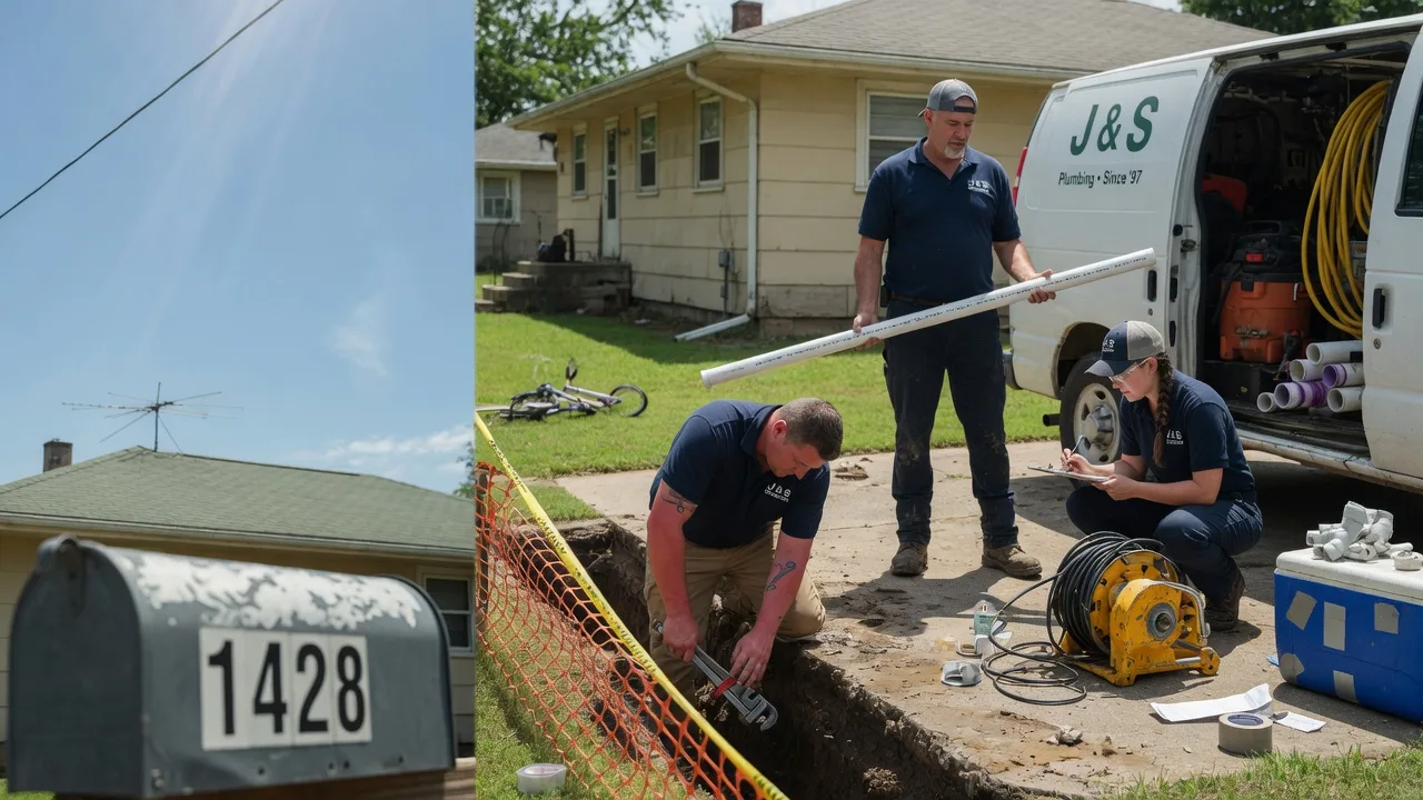 Sewer Line Repair in Galien, MI near me